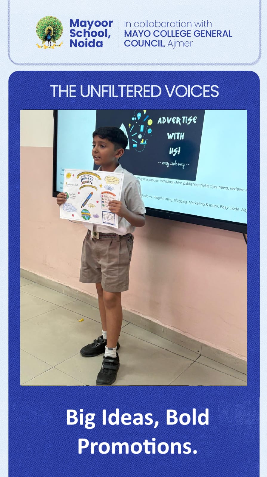 Sparking Genius: Grade 5's Young Advertisers! 